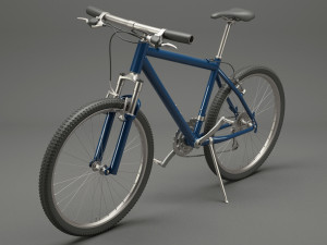 mountain bike 01 3D Модель