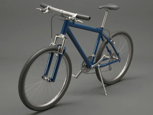 mountain bike 01 3D Model