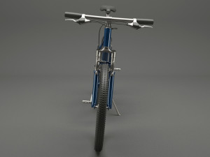 mountain bike 01 3D Модель