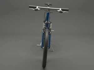 mountain bike 01 3D Model