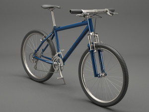 mountain bike 01 3D Модель