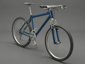 mountain bike 01 3D Model