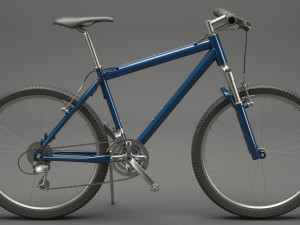 mountain bike 01 3D Модель