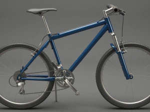 mountain bike 01 3D Model