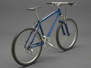 mountain bike 01 3D Модель