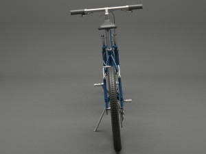 mountain bike 01 3D Модель