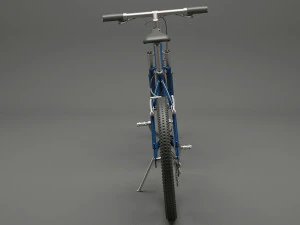 mountain bike 01 3D Model