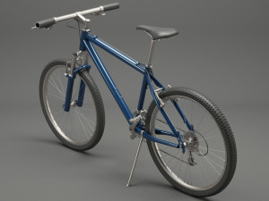 mountain bike 01 3D Модель