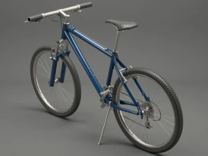 mountain bike 01 3D Model