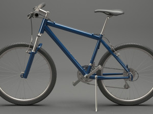 mountain bike 01 3D Модель
