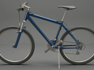 mountain bike 01 3D Model