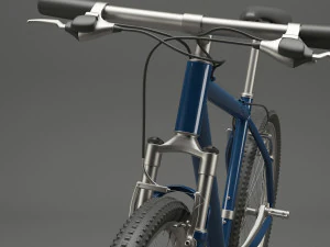 mountain bike 01 3D Model