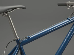 mountain bike 01 3D Model