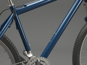 mountain bike 01 3D Модель