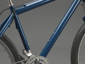 mountain bike 01 3D Model