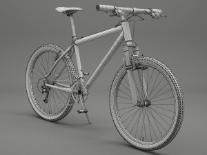 mountain bike 01 3D Модель