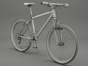 mountain bike 01 3D Model