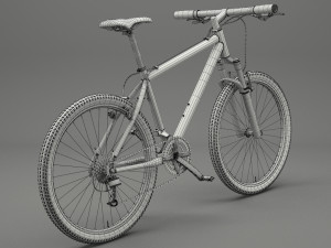 mountain bike 01 3D Модель