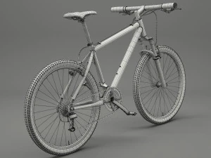 mountain bike 01 3D Model