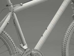 mountain bike 01 3D Модель