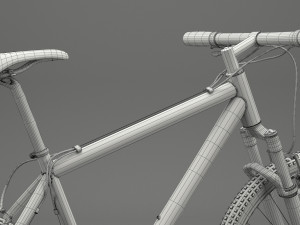mountain bike 01 3D Модель