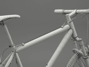 mountain bike 01 3D Model
