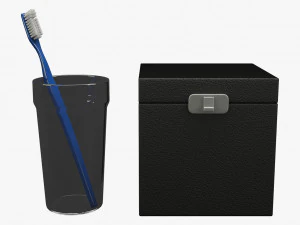 бытовая техника для ванной 01 3D Модель