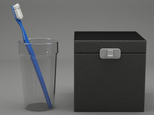 bathroom appliances 01 3D 모델