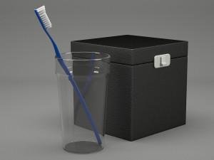 bathroom appliances 01 3D 모델
