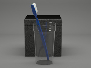 bathroom appliances 01 3D 모델
