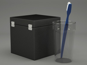 bathroom appliances 01 3D 모델