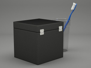 bathroom appliances 01 3D 모델