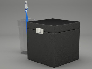 bathroom appliances 01 3D 모델