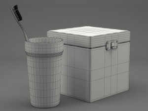 bathroom appliances 01 3D 모델