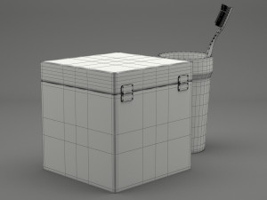 bathroom appliances 01 3D 모델