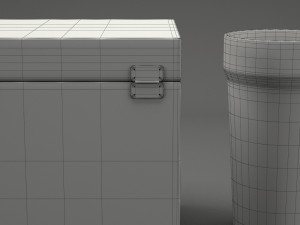 bathroom appliances 01 3D 모델