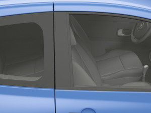 renault clio 3-door hatchback Model 3D