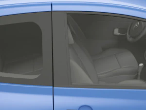renault clio 3-door hatchback 3D Model
