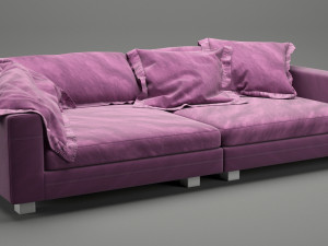 photorealistic sofa 023 3Dモデル