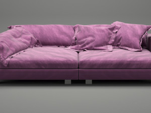 photorealistic sofa 023 3Dモデル