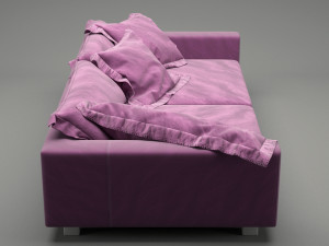 photorealistic sofa 023 3Dモデル