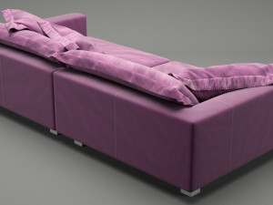 photorealistic sofa 023 3Dモデル