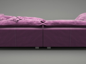 photorealistic sofa 023 3Dモデル