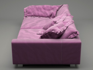 photorealistic sofa 023 3Dモデル