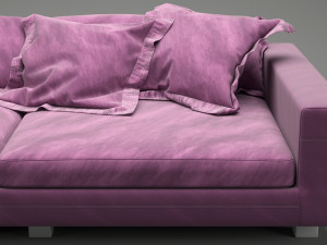 photorealistic sofa 023 3Dモデル