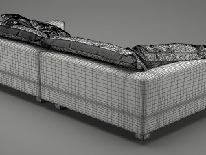 photorealistic sofa 023 3Dモデル