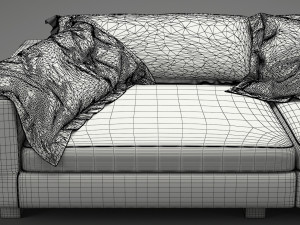 photorealistic sofa 023 3Dモデル