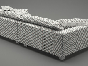 photorealistic sofa 023 3Dモデル