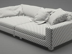 photorealistic sofa 023 3Dモデル
