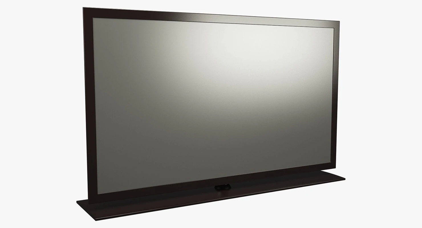 generieke tv 003 3D Model .c4d .max .obj .3ds .fbx .stl .blend 